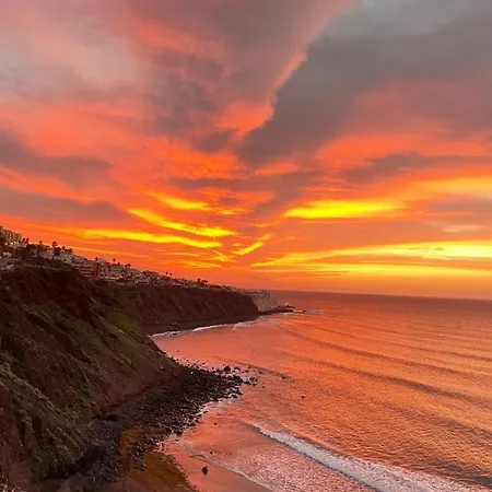 Garza Blanca Lejlighed Bajamar (La Laguna)