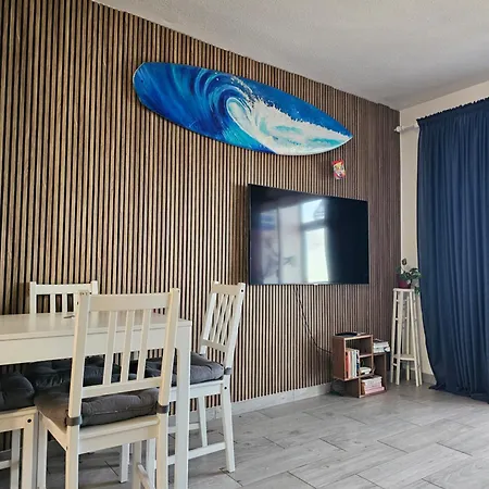 Garza Blanca Daire Bajamar (La Laguna)